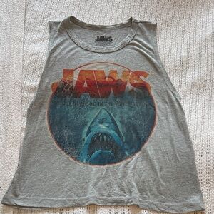 Jaws Graphic Tank Top